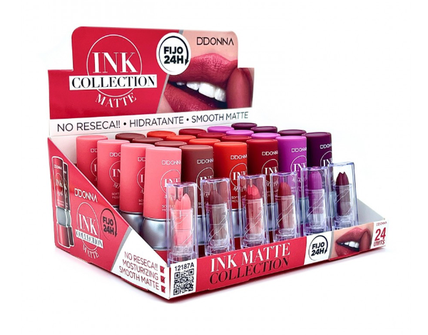 LIPSTICK INK MATTE DDONNA A (COD:12187A)