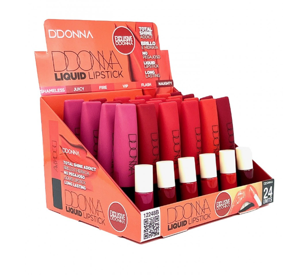 LIPSTICK LIQUID DDONNA B (COD:12248B)