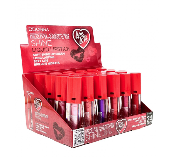 LIPSTICK LIQUID EXPLOSIVE SHINE 24H A (COD:12249A)