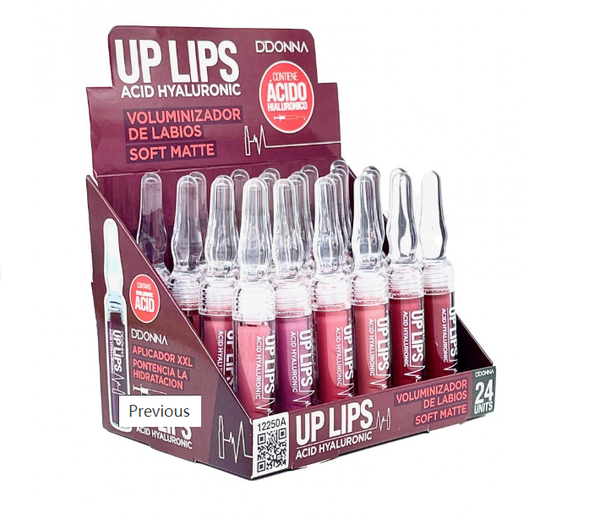 GLOSS UP LIPS ACID HYALURONIC A (COD:12250A)