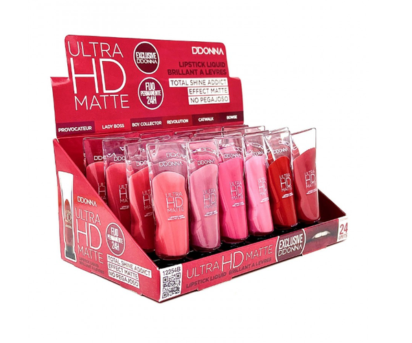 LIPSTICK LIQUID ULTRA HD MATTE B (COD:12254B)