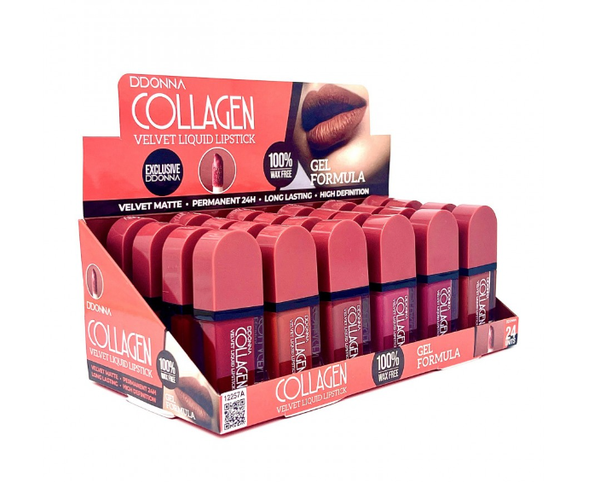 LIQUID LIPSTICK COLLAGEN VELVET A (COD:12257A)
