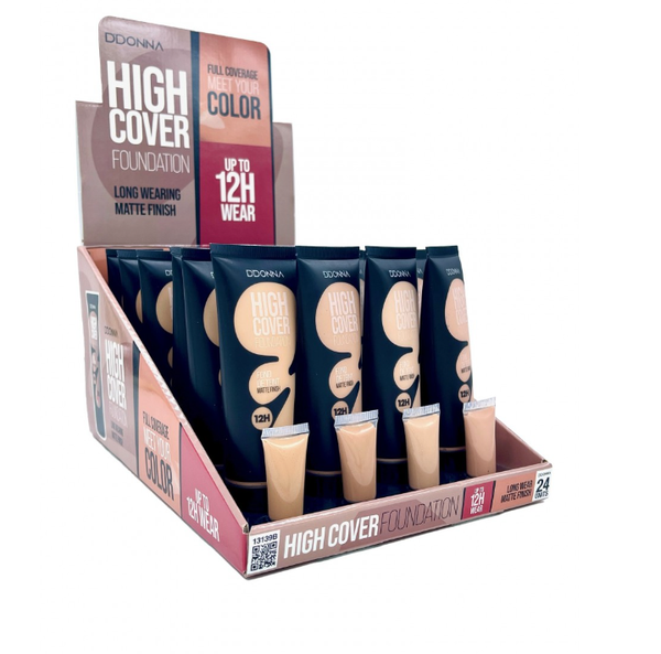 MAKE UP HIGH COVER FOUNDATION B (COD:13139B)