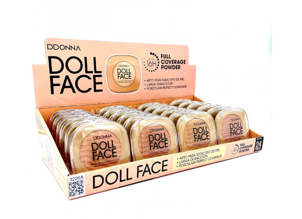 COMPACT POWDER DOLL FACE PRESSED A (COD:13226A)