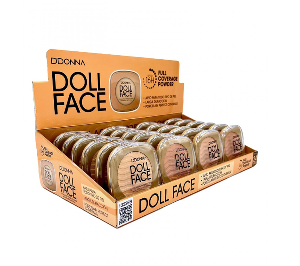 COMPACT POWDER DOLL FACE PRESSED B (COD:13226B)