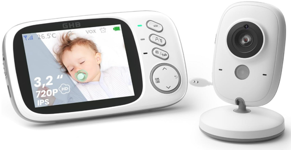 MONITOR DE BEBE GHB-VB603