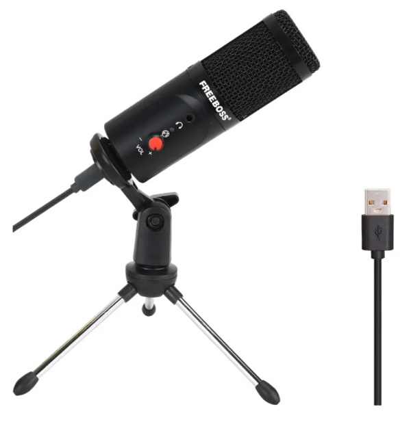 MICROFONO DE CONDENSADOR