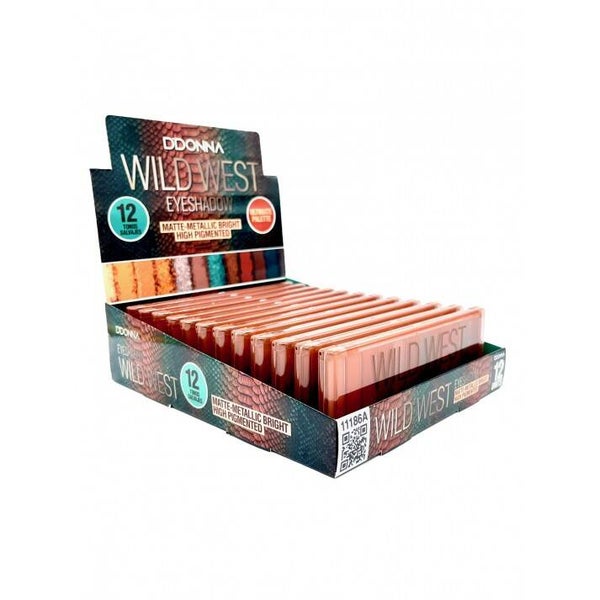 EYESHADOW WILD WEST DDONNA (COD:11186A）