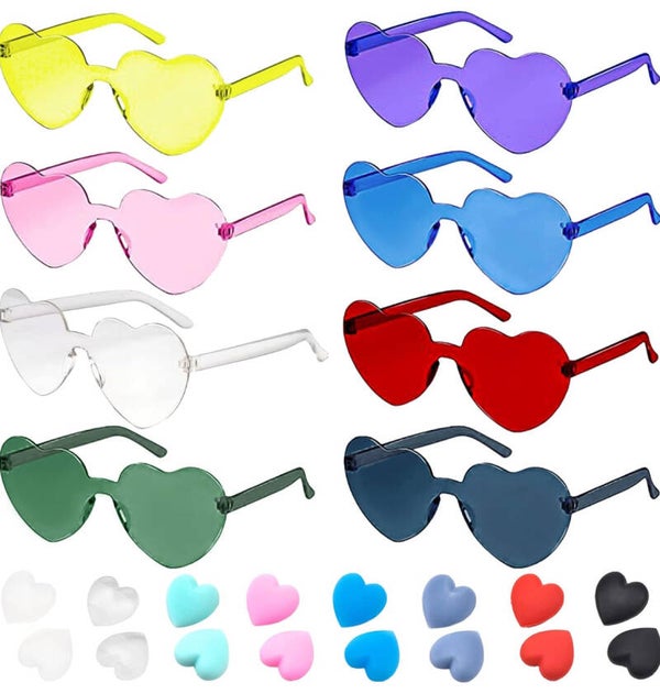 Gafas Corazon 8 Gafas Fiesta