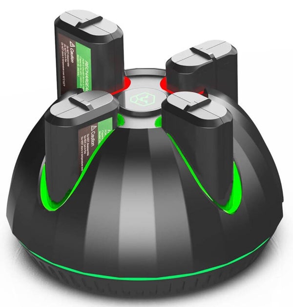 4 paquetes de baterías de controlador