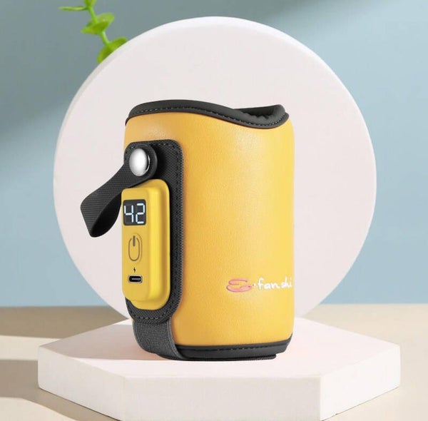 Calentador de biberones USB de carga plegable