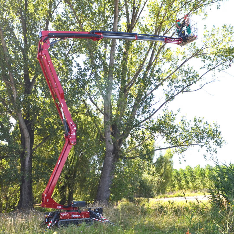 Nacelle Araignée 20m