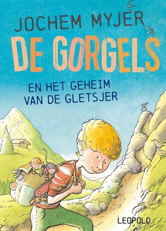 De Gorgels en Het Geheim van de Gletsjer