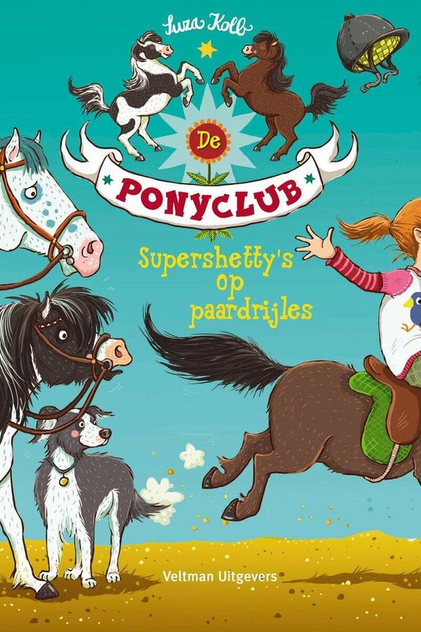 De Ponyclub 3 - Supershetty's op paardrijles