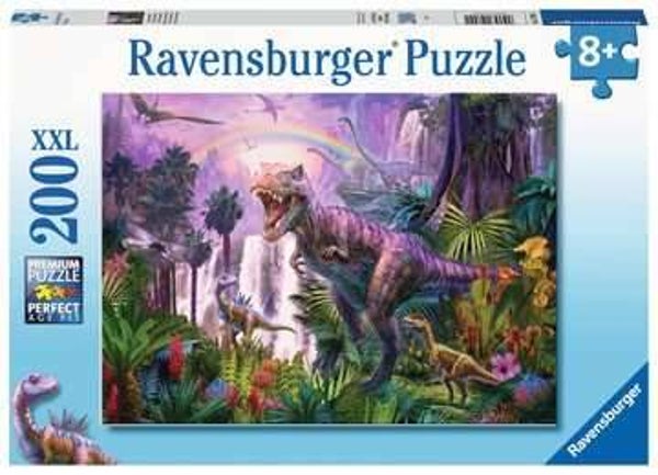 Ravensburger Puzzel Land van de dinosauriers 200XXL  128921