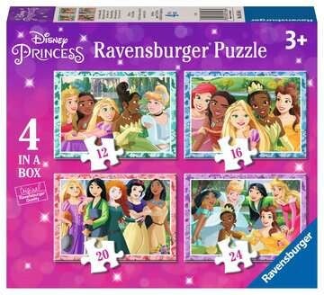 Ravensburger Disney Princess: Wees wie je wilt zijn 4 in 1 box