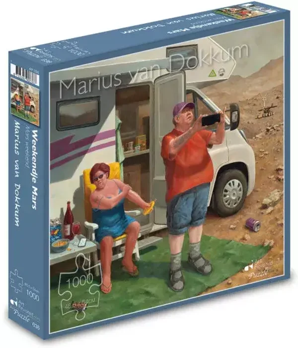 Weekendje Mars – Marius van Dokkum (1000)