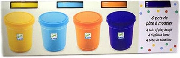 Djeco Klei 4 potjes Nature DJ09027