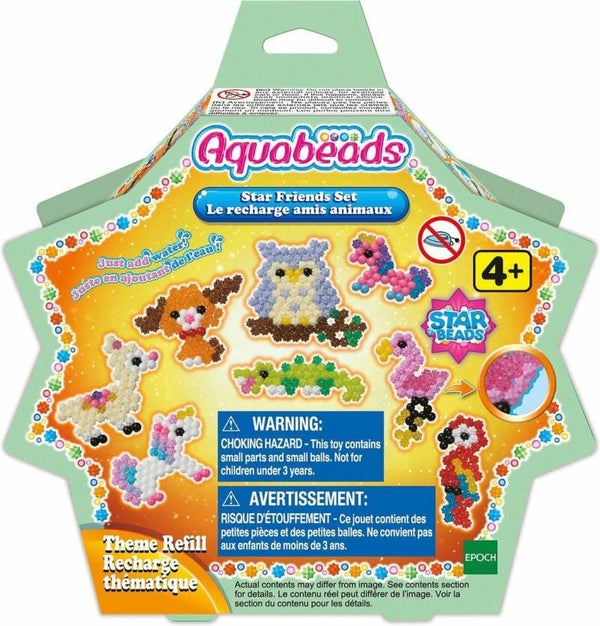 Aquabeads - Star Friends Set Theme Refill 31602