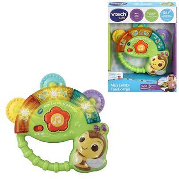 VTECH BABY MIJN EERSTE TAMBOERIJN