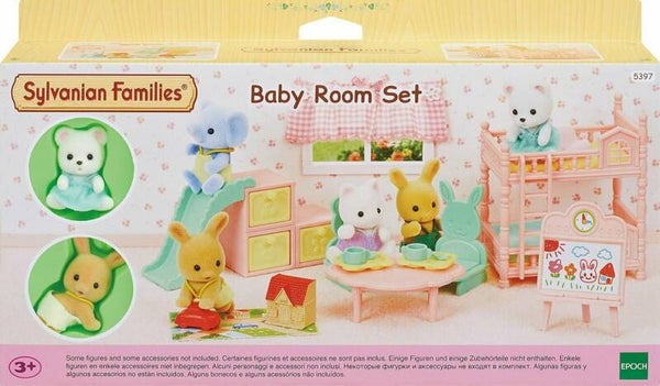 Sylvanian Families speelkamer met baby’s 5397