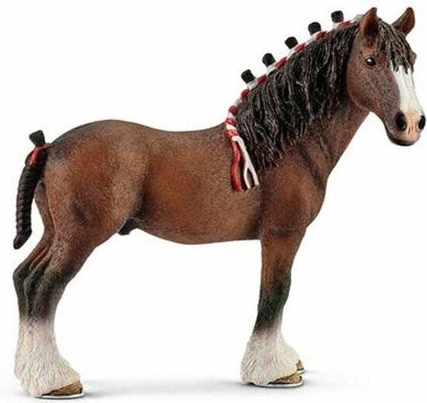 Schleich Clydesdale Hengst 13808