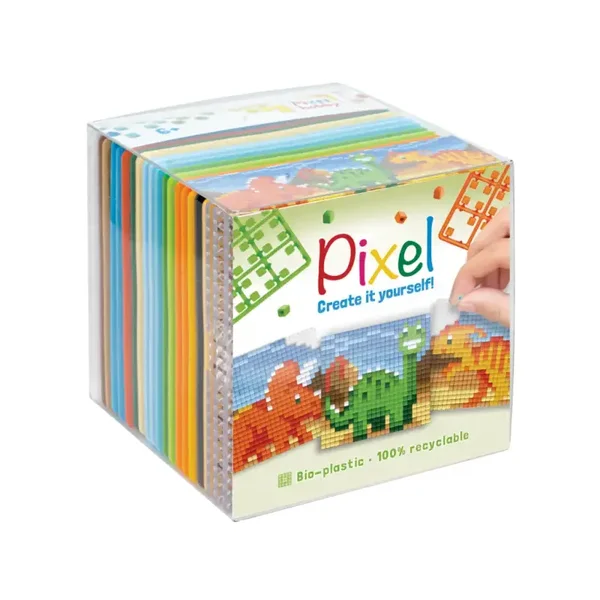 Pixel 3-pack - Dino's