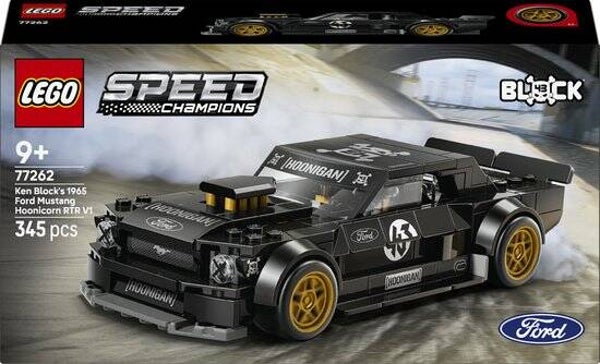 Lego Speed Champions Ken Blocks '65 Ford Mustang Hoonicorn V1  77262