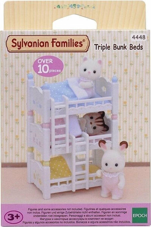 Sylvanian Families stapelbed voor drie 4448