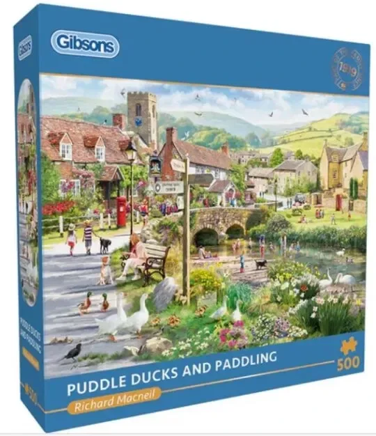 Gibson Puddle Ducks & Paddling (500)