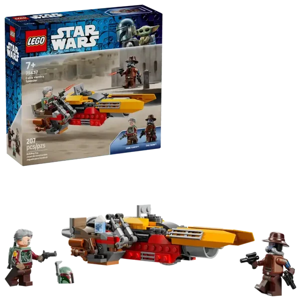 Lego Star Wars Cobb Vanths speeder 75437