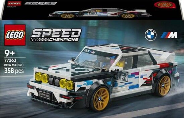 Lego Speed Champions  BMW M3 (E30)  77263