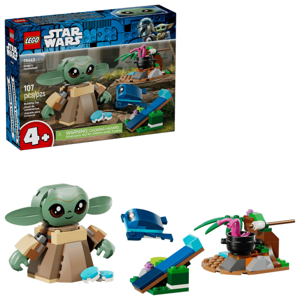 Lego Star Wars Grogu's thuis 75443