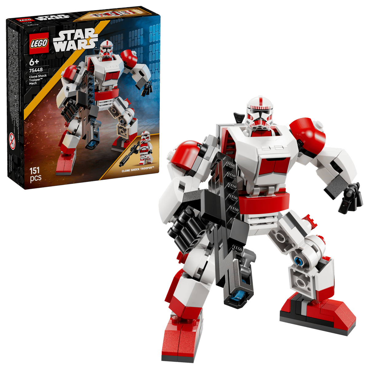 Lego Star Wars Clone Shock Trooper™ mecha 75448