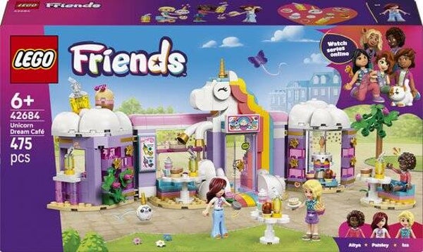 Lego Friends Eenhoorn droomcafé  42684