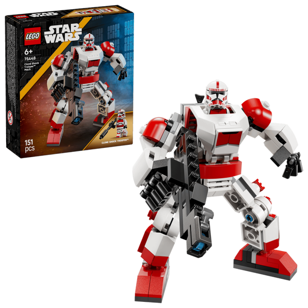 Lego Star Wars Clone Shock Trooper™ mecha 75448