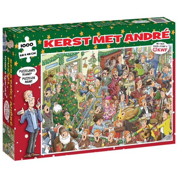 Puzzel Xms Andre van Duin 1000