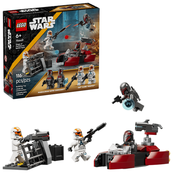 Lego Star Wars Beleg van Mandalore Battle Pack 75449
