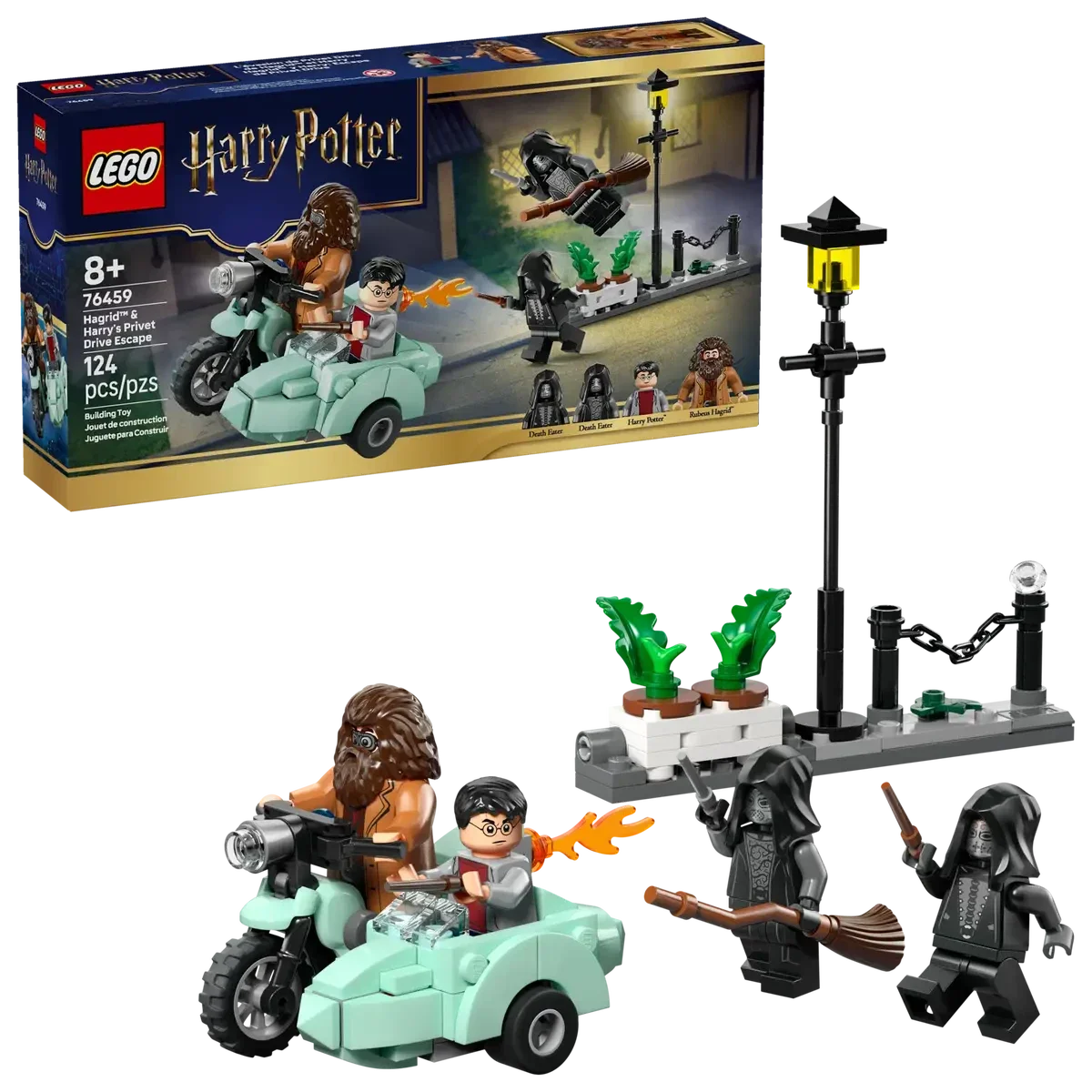 Lego Harry Potter Hagrid™ en Harry's Ligusterlaan ontsnapping 76459