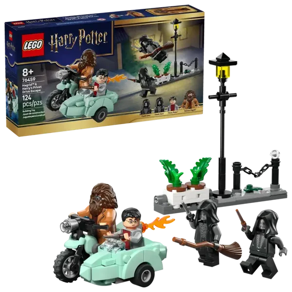 Lego Harry Potter Hagrid™ en Harry's Ligusterlaan ontsnapping 76459