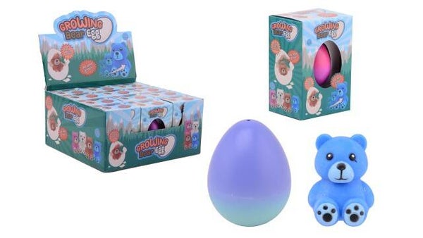 Groeiende beer in ei