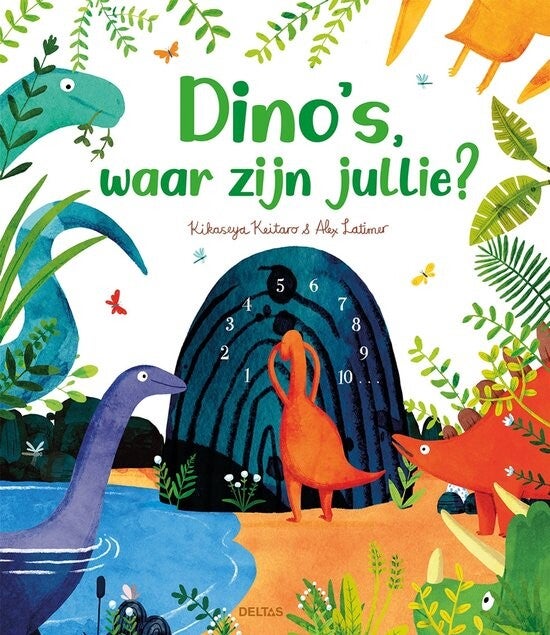 Dino's, waar zijn jullie?