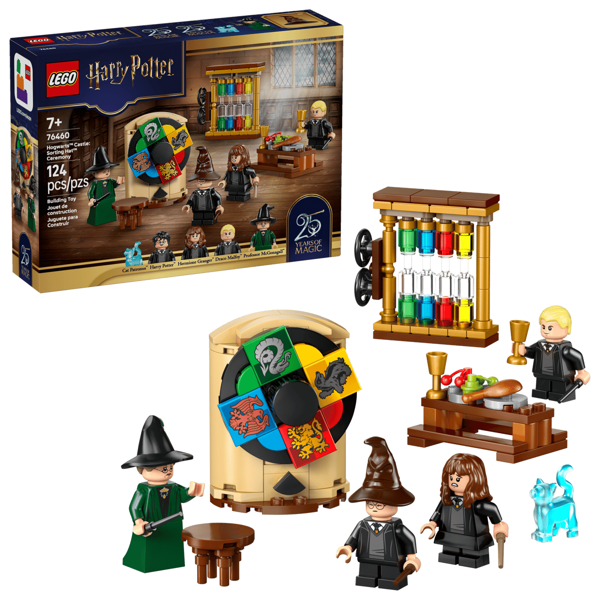 Lego Harry Potter Kasteel Zweinstein™: Sorteerhoedceremonie 76460