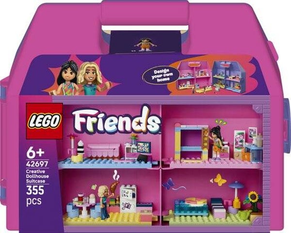 Lego Friends Creatieve Poppenhuiskoffer  42697