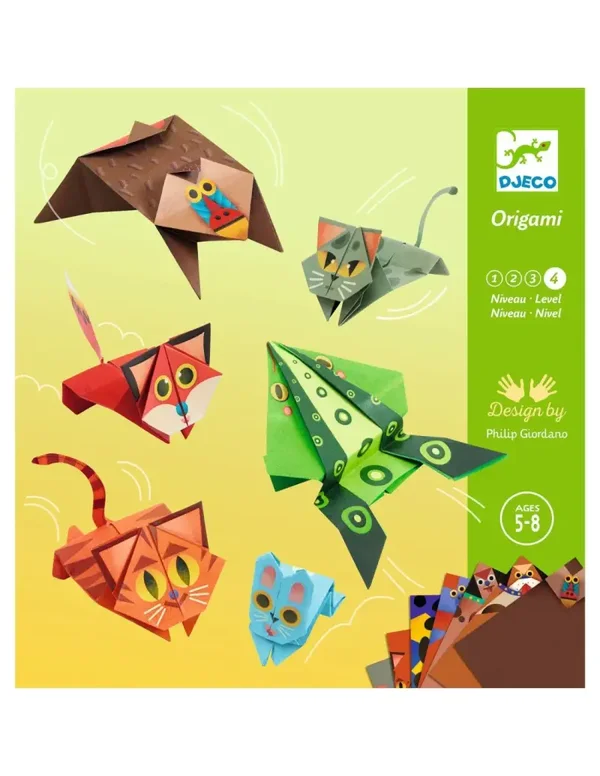 Djeco Origami Springende dieren DJ08702