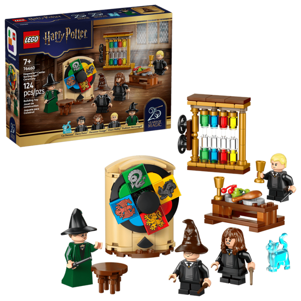 Lego Harry Potter Kasteel Zweinstein™: Sorteerhoedceremonie 76460