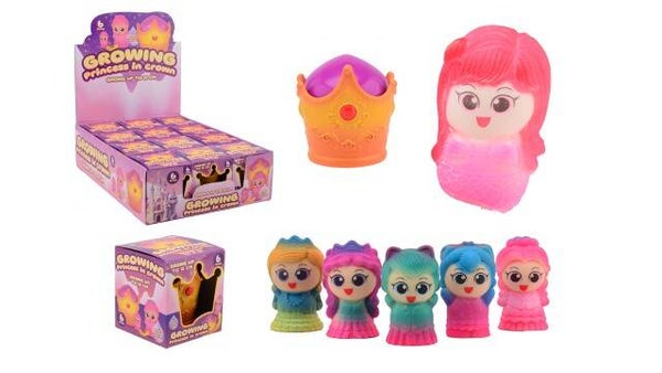 Groeiende princes in kroon