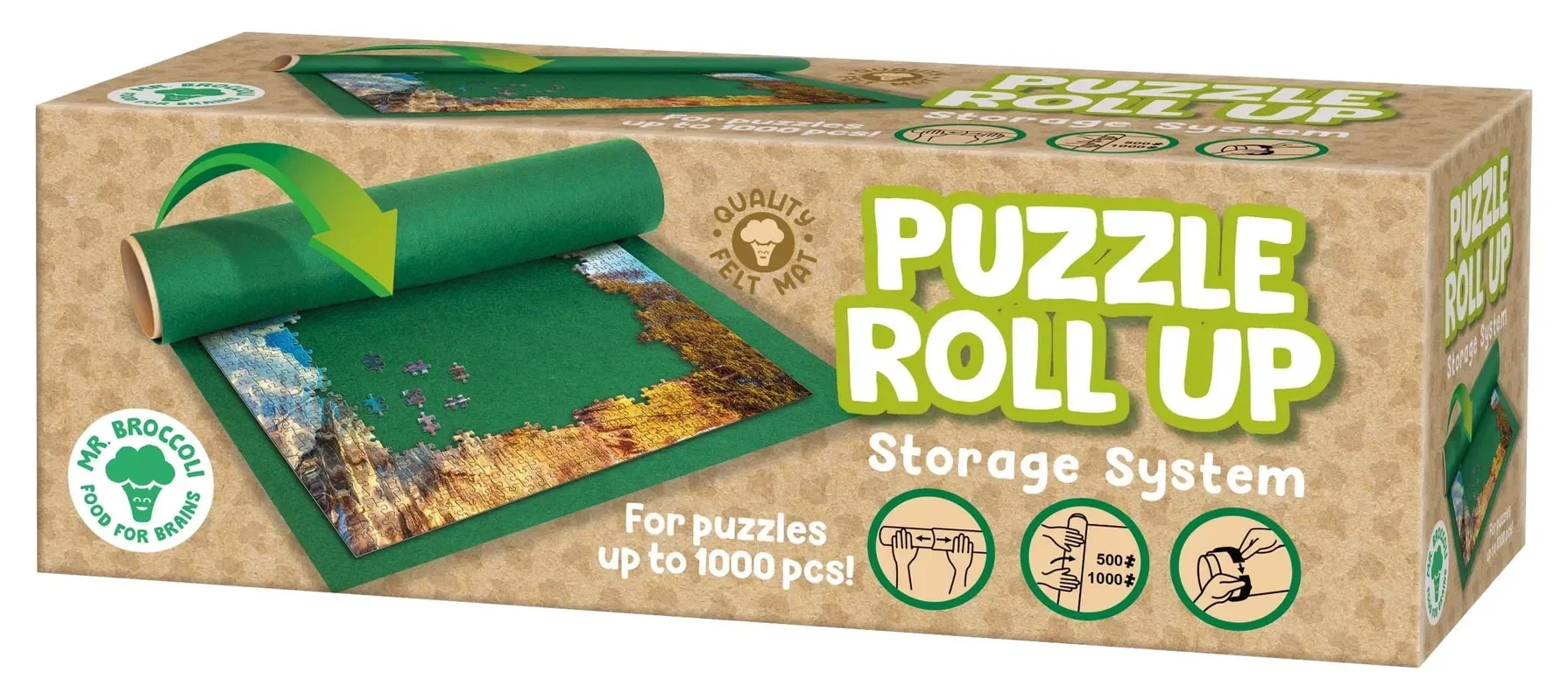 Puzzle Roll Up max 1000