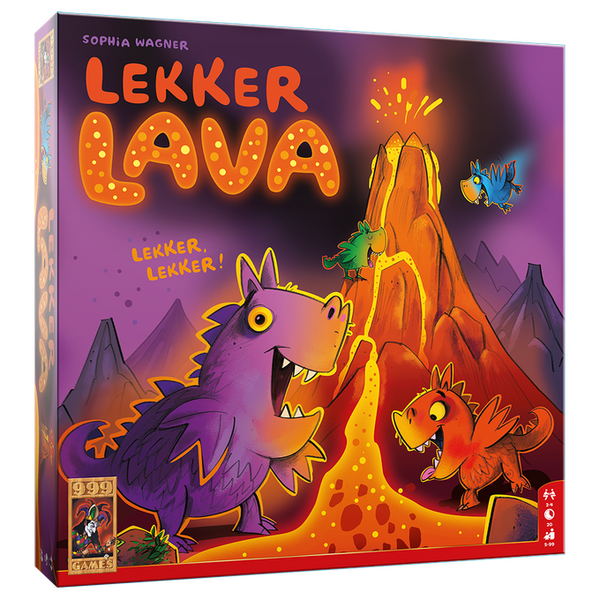 Lekker Lava - Bordspel