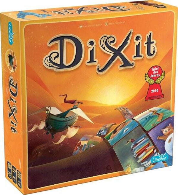 Dixit Basisspel - Bordspel